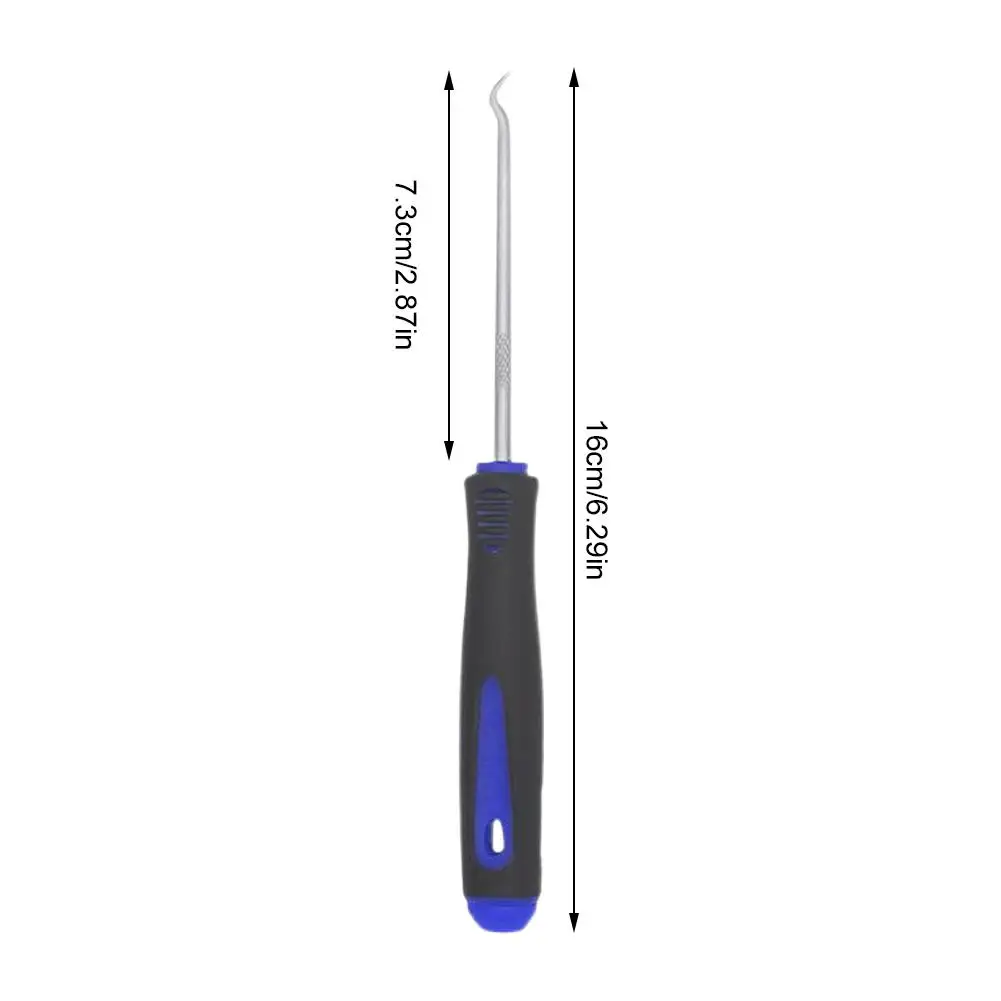 4PCS 165mm Car Oil Seal Screwdriver Set Hose Removal Hook Set O Seal Gasket Puller Remover Pick Hooks Car Repair Tools