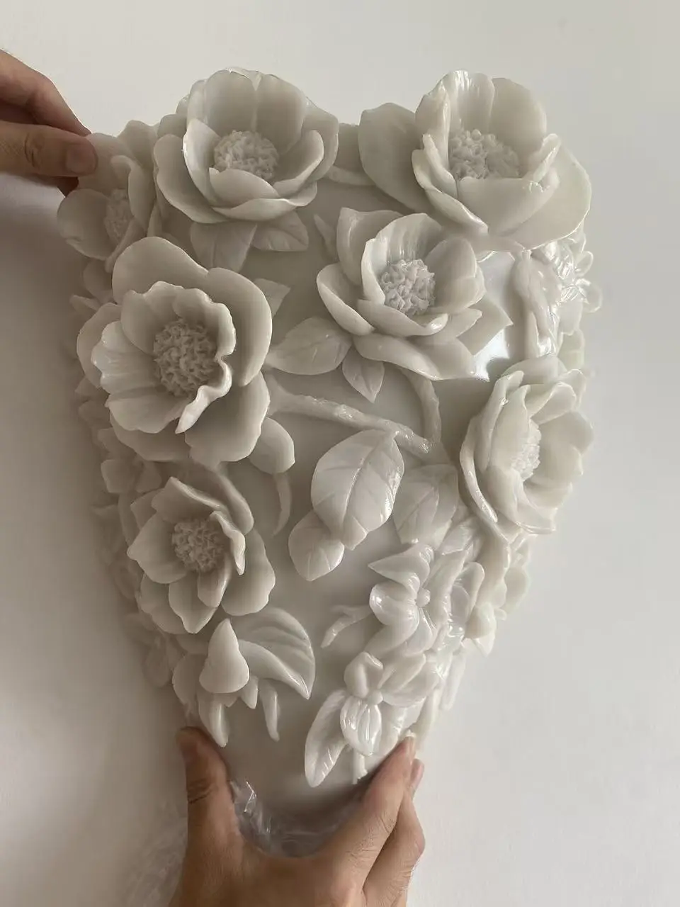 French Flower Wall Lamp LED White Living Room Background Wall Bedroom Bedside Stairs Porch Aisle Atmosphere Decorative Light