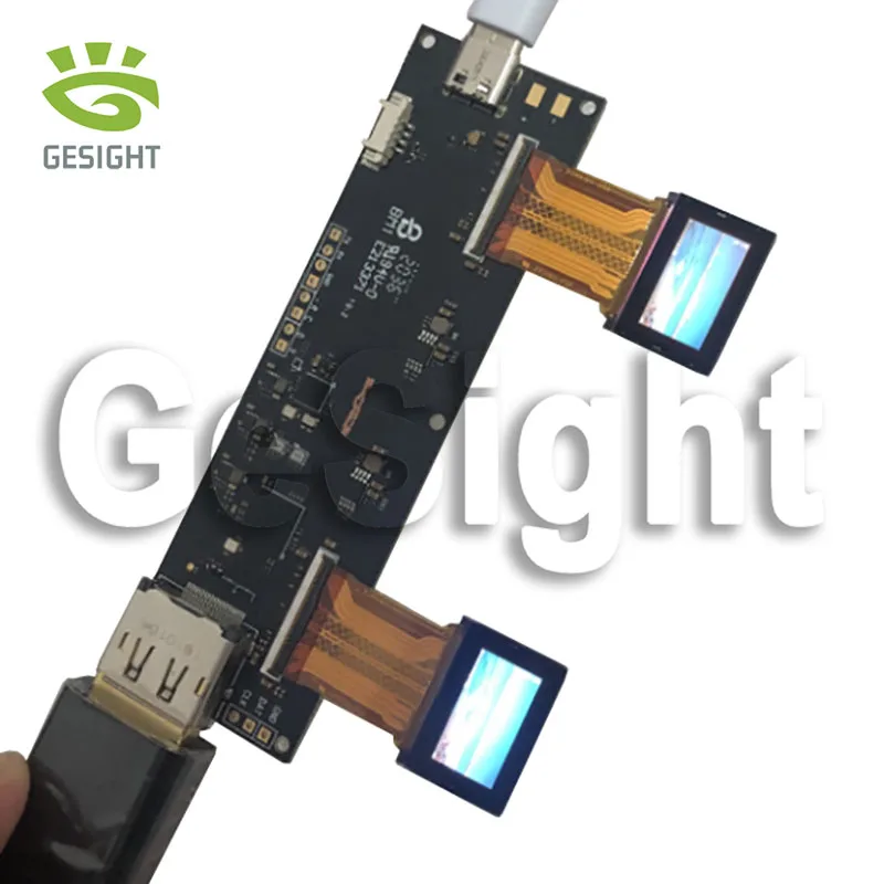 Imagem -06 - Tela de Luminância com Placa Controladora para ar vr Headconjunto Display Oled Ecx335b Ecx335sn 500 3000 071 1920x1080