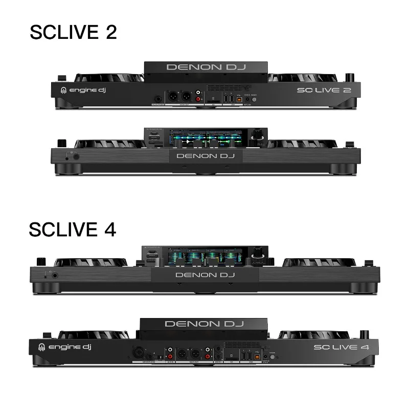 مشغل دي جي للقرص U الكل في واحد SC LIVE2/4 #5