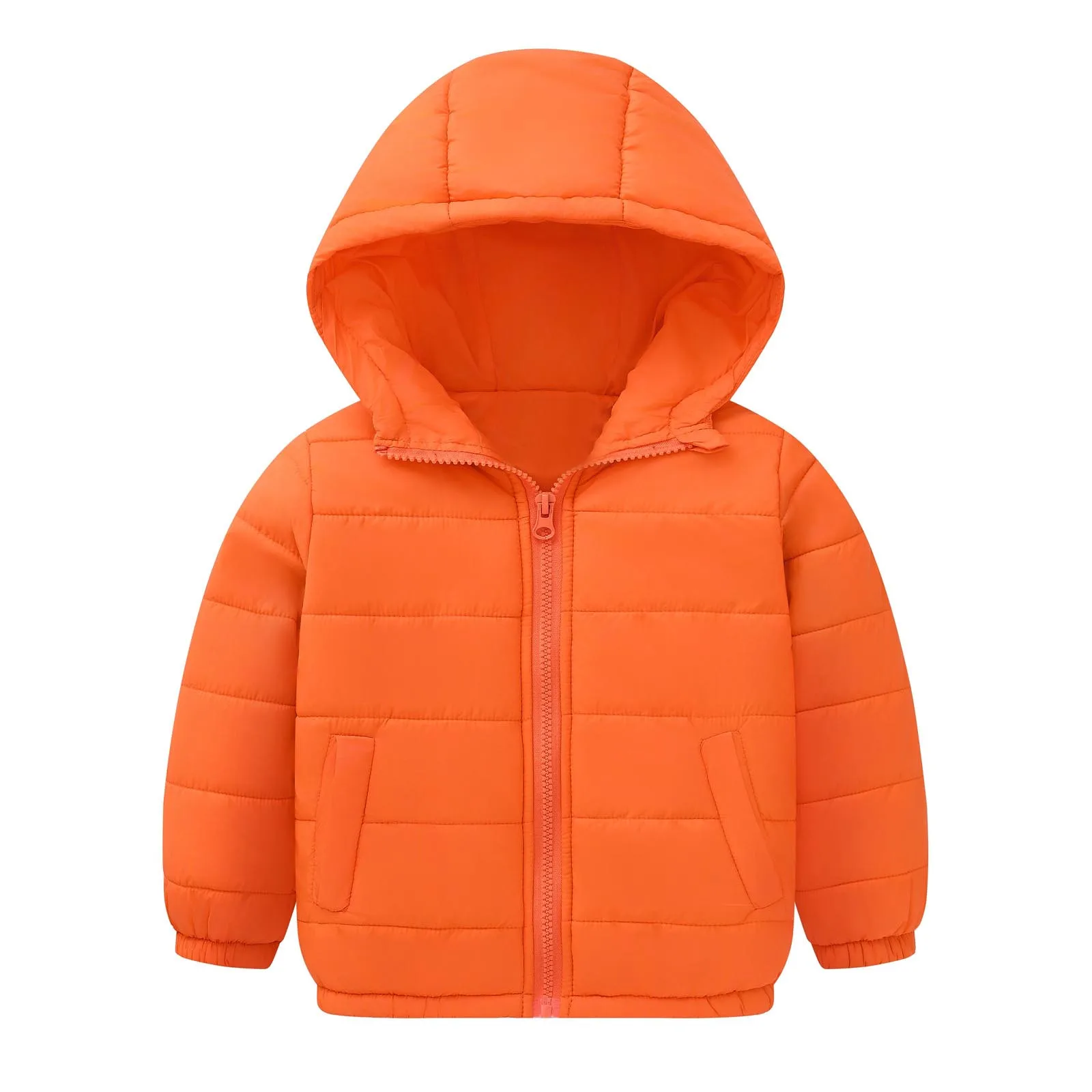 Baby Down Jackets Outerwear For Kids Coats Autumn Boys Girls Warm Hooded Down Jacket Coat Winter Toddler Boy Girl Jackets 1-5Y