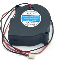 SANLY SF6028SL DC 24V 0.07A 2-Wire Server Cooling Fan
