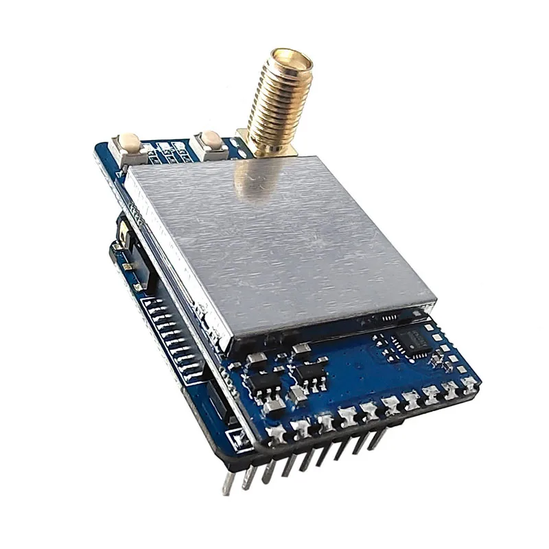 

1Set For FPV Goggles CVBS Video Input Module VRX-3301 3.3GHz Receiver with RHCP Antenna 1.3-0.7V RSSI Output (-30dBm~-90dBm)