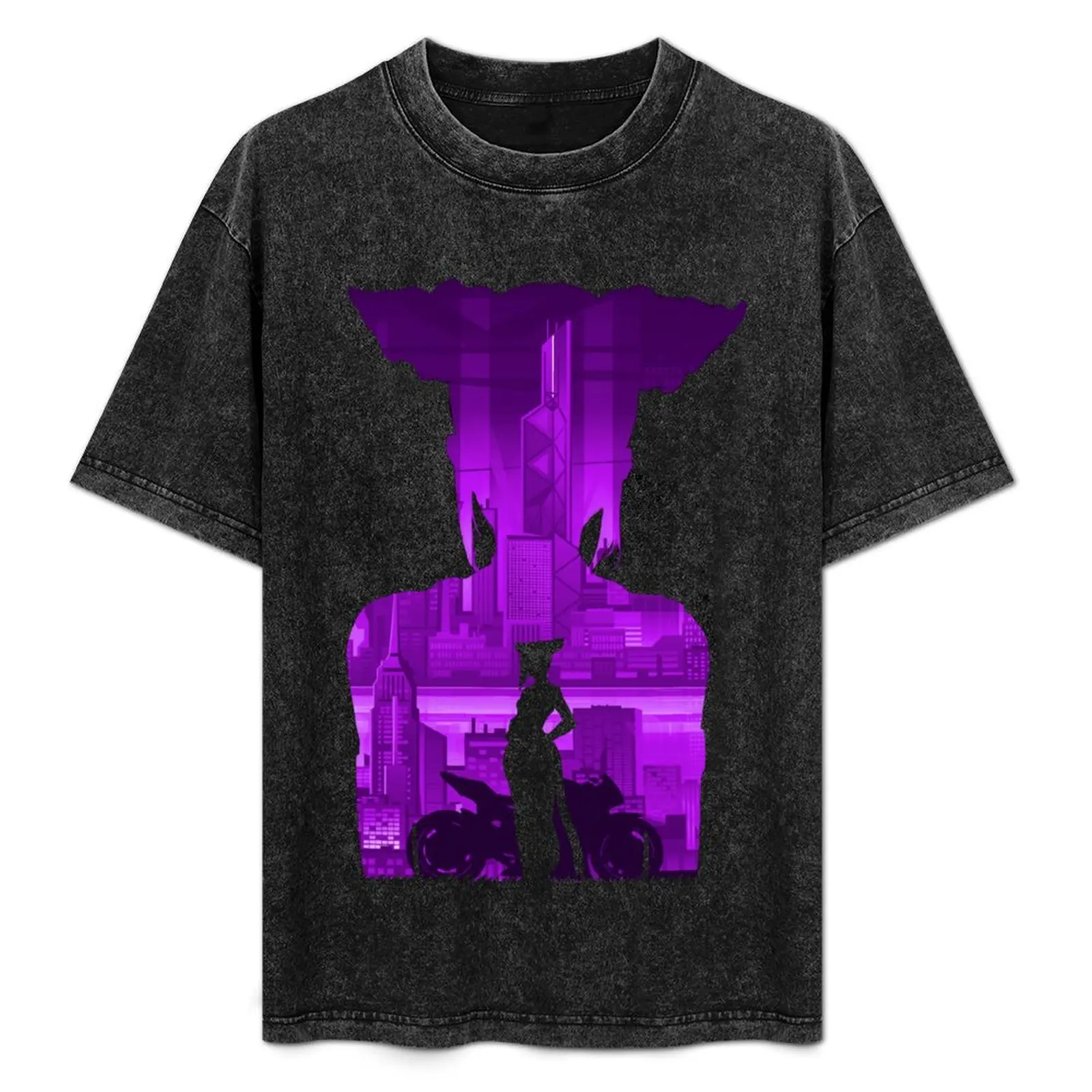 

Juri Han *Negative Illusion* T-Shirt oversized graphic tee topping men t shirt