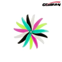 8Pairs(8CW+8CCW) Gemfan SBANG 4934 4.9X3.4X3 3-Blade Propeller CW CCW