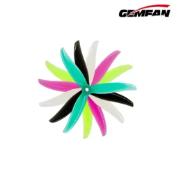 8쌍(8CW+8CCW) Gemfan SBANG 4934 4.9X3.4X3 3블레이드 프로펠러 CW CCW