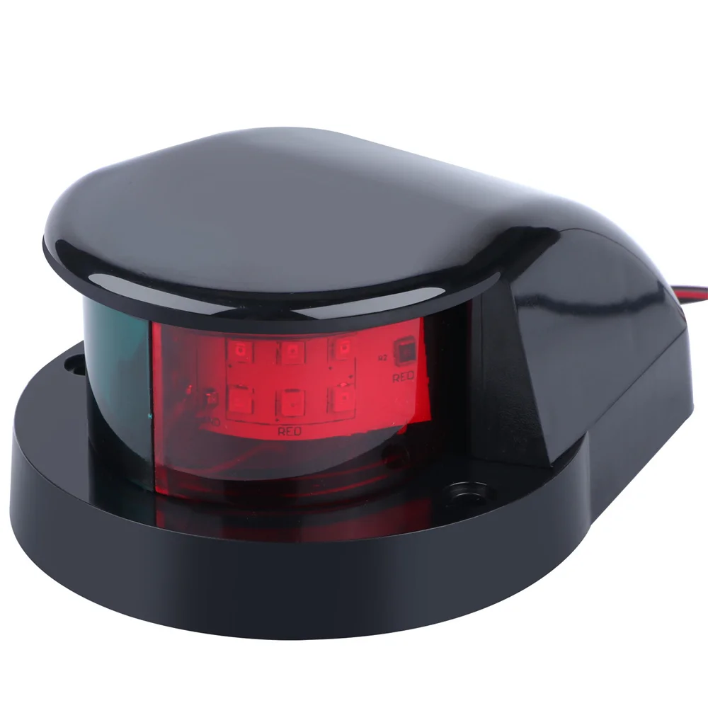 LED Navigation Sailing Light Boat Light Navigation Light LED Navigation Sailing Light Red&Green Boat Light Long Service Life