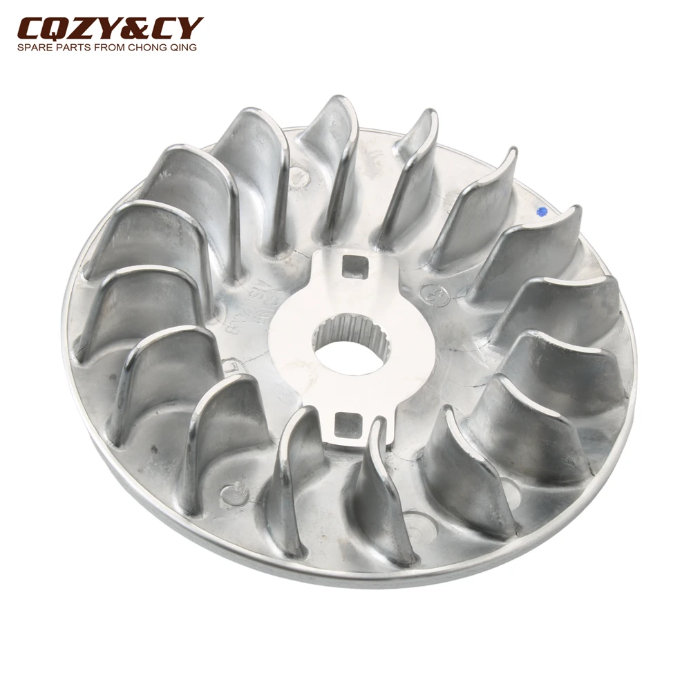 Scooter Drive Face CVT Variator Fan For Piaggio 250 Beverly Cruiser Carnaby Mp3 X7 X8 Eu3 X9 250cc 300cc 840193 100320270