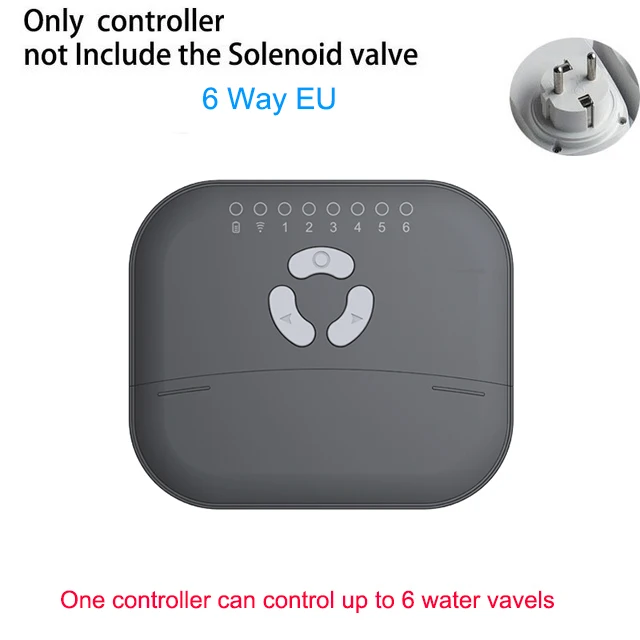 Wifi Slimme Irrigatiecontroller Tuinsprinklercontroller Timing Controle Van Het Besproeien Van Bloemen 8-Way Waterklep Controller Controller - afbeelding 1