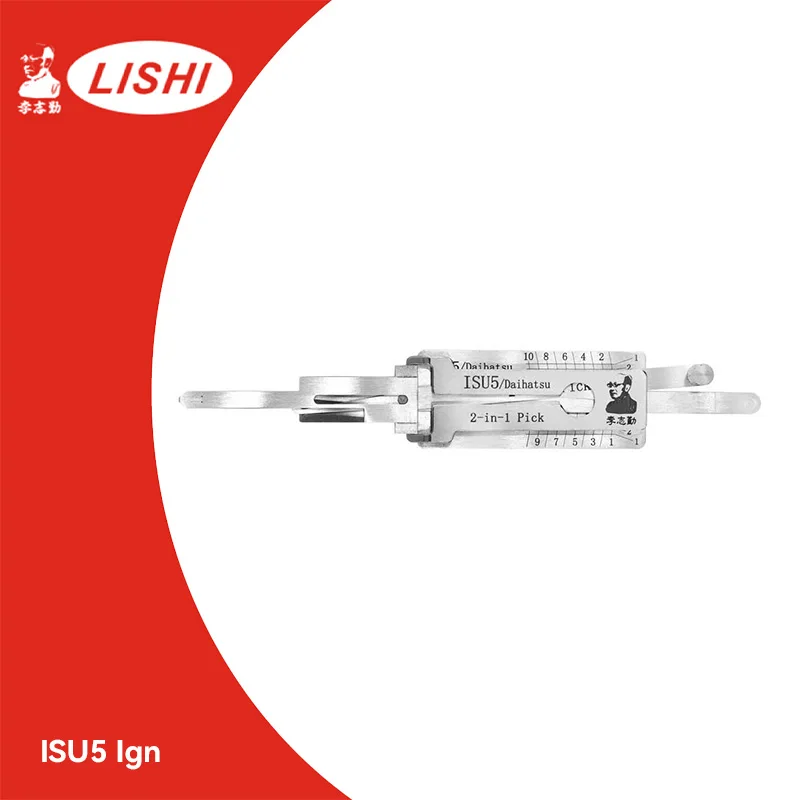 LISHI 2 IN 1 TOOL ISU5 Ign