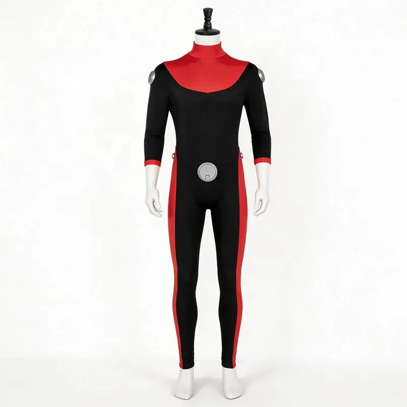 

Powerplex Scott Duvall Jumpsuit Cosplay Costume Anime Character Halloween Masquerade Performance Clothing for Adult Men hf5]]