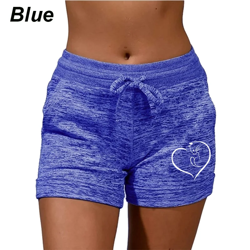 Outdoor Running Shorts Lightweight Beach Shorts for Women Summer Quick-drying Athletic Fitness Shorts High Waist Yoga Shorts