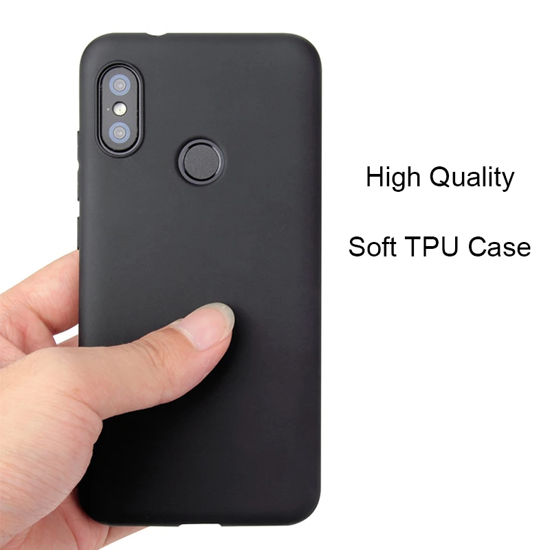 Candy Color Case for Xiaomi Mi A2 Lite A1 A2 Mi 8 Mi9 SE 5 5X 6 6X Mi5X Mi6X Mix 2 2S Note 3 silicone Case on Xiaomi Play Case