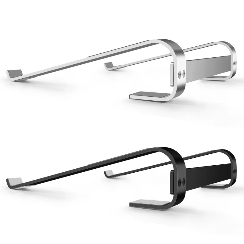 Aluminium ergonomische tragbare Laptop-Ständer Riser Tisch Schreibtisch Büro Computer Schreibtisch