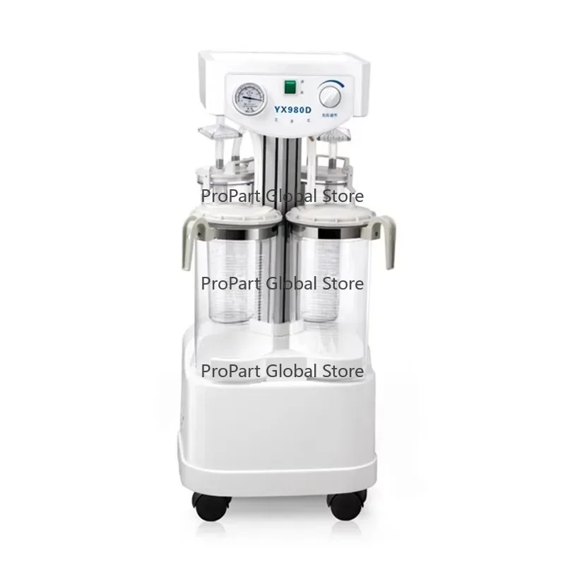 

80l/min High Vacuum Large Capacity Double Piston Cylinders Electric Suction Apparatus