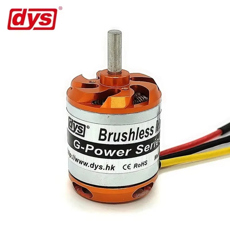 DYS D3548 790KV 900KV 1100KV ESC มอเตอร์ไร้แปรงชิ้นส่วนโลหะ 3548 มอเตอร์สําหรับ RC เฮลิคอปเตอร์ปีกคงที่ของเล่นอุปกรณ์เสริม Accs