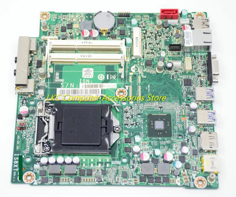 

Original For Lenovo M73 M93P M4500q Mini Motherboard IS8XT LGA1150 DDR3 H81 Used Mainboard 100% tested fully work