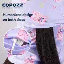 חם צוואר ומסכת סקי לילדים (גיל 4-15) | COPOZZ - מנדף זיעה ונוח