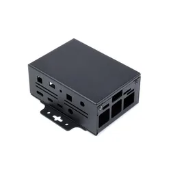 Waveshare RM500x / RM502x 5G HAT for Raspberry Pi, quad antennas LTE-A, multi band, 5G/4G/3G PI4-CASE-4G-5G-M.2