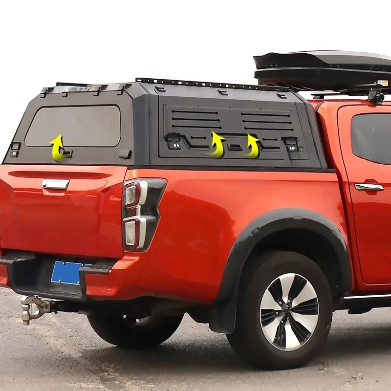 Modification Pickup Truck Hard Top Trucks Aluminum Hardtop Topper Canopy for Hardtop