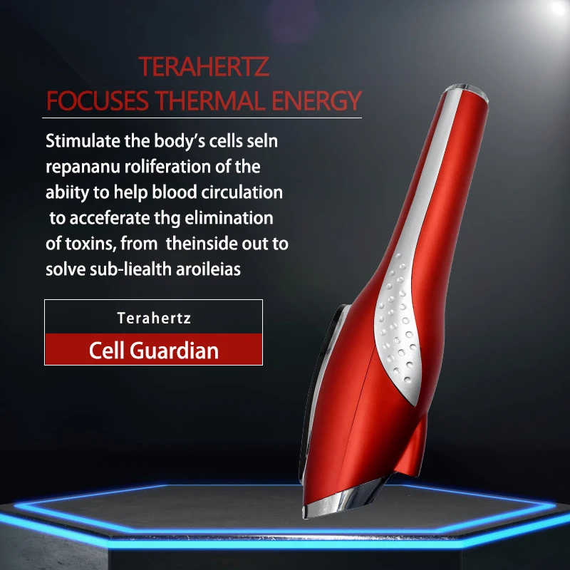 أداة حامل احترافية بمقبض منفاخ صحي من Iteracare Thz جهاز Iteracare Terahertz