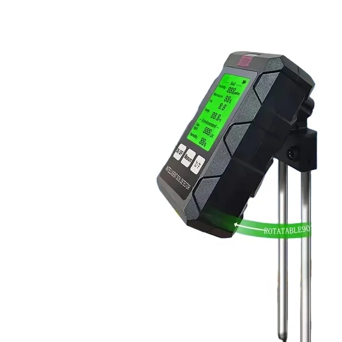 

6in1 Intelligent Soil Meter Fertility/PH/Moisture/Tmep/Sunlight/Humidity Soil Tester for Agriculture and Garden