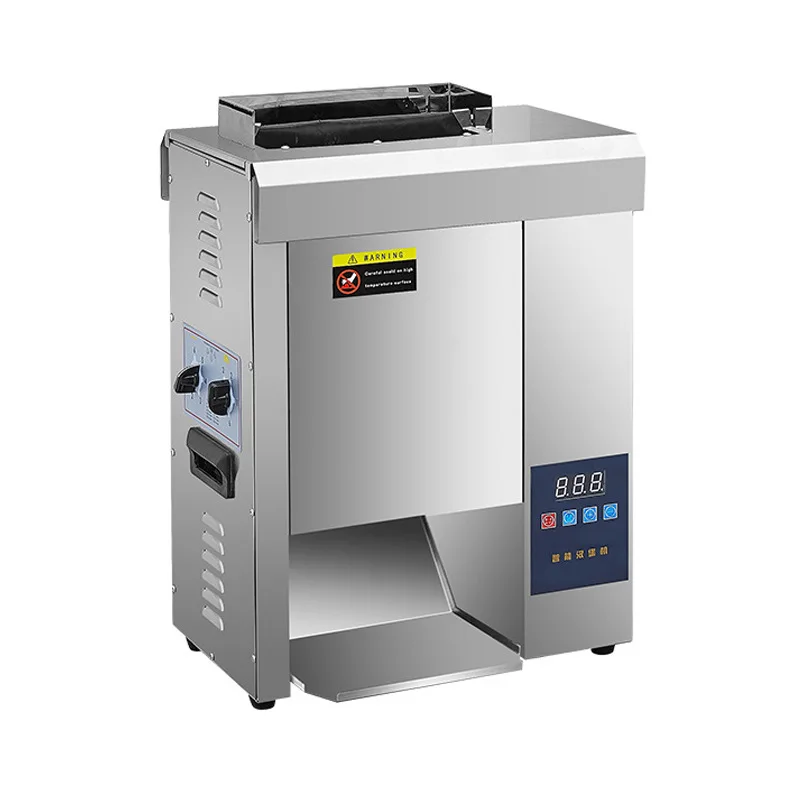 

Commercial fast high-end chain burger machine, fully automatic burger baking bag heating burger shop equipment