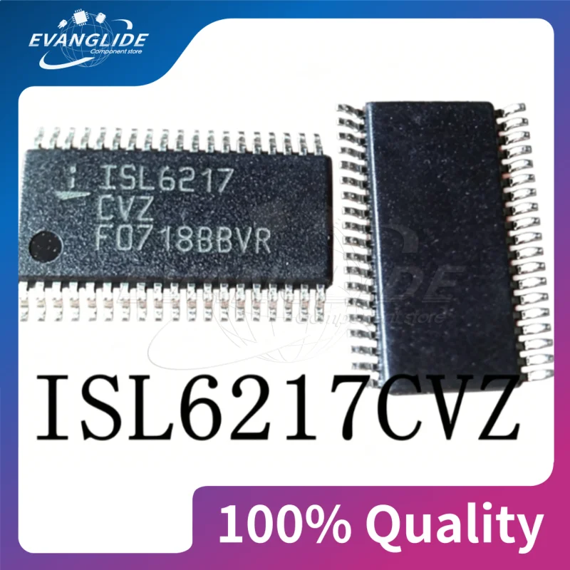 2 PCS/LOT ISL6217 ISL6217CVZ ISL6217ACVZ TSSOP38 chip