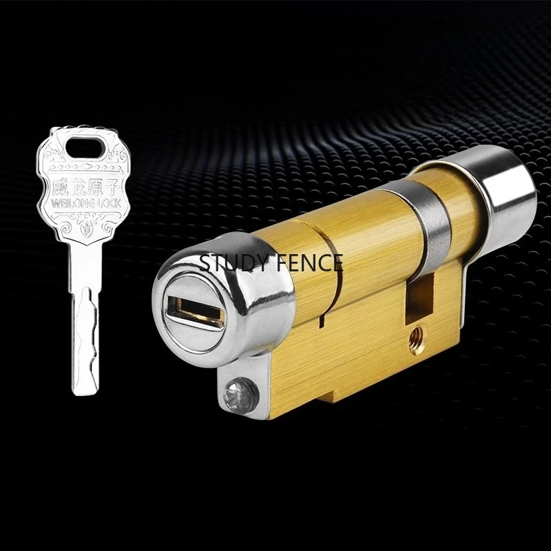 

Metal Anti-theft Door Lock Core 11/13 Type Anti-theft Door Lock Core Old Style Irregular Lock Core Household Hardware with Keys