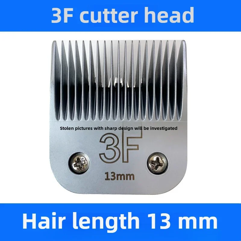 Dog Hair Clipper Groom Set Pet Clipper Suitable for Large Professional Pet Grooming Electric Push Scissor Head Pet Accessories