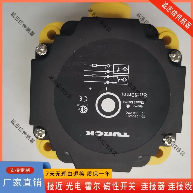 For Turck Proximity Switch Ni50-CP80-VP4X2 VN4X2 FZ3X2 NI40 NI75U AN6X2 Inductive Sensor Replacement Part