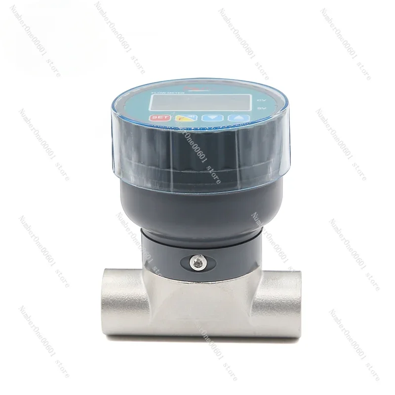 

Digital Flowmeter Sewage Pipe Water Pipe Runoff Stainless Steel Valve Body Wear Resistance