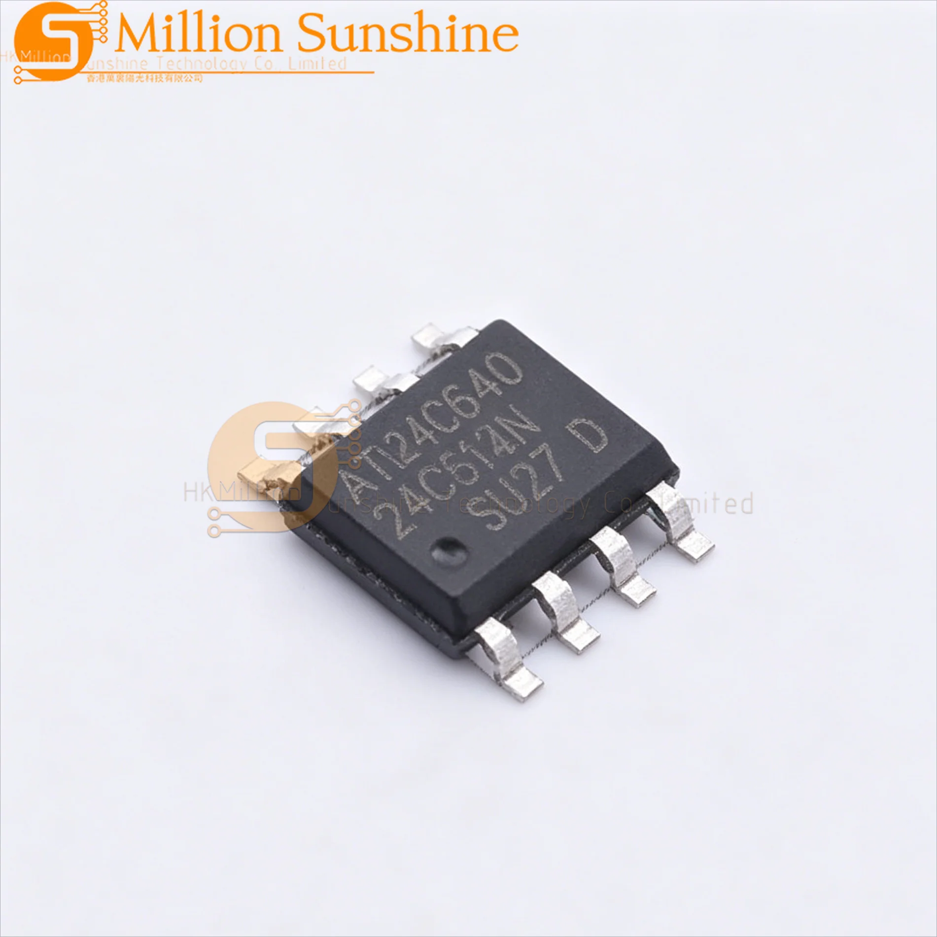 20pcs AT24C512CDR064 SOP-8 I2C 512Kbit 1MHz 24C512 EEPROM Memory Chip New Original