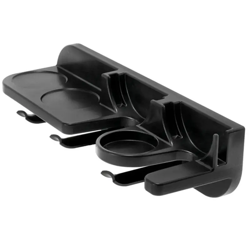 AB08-No Punch Espresso Brewing Handle Coffee Wall Storage Black 58Mm Wall Mounted Coffee Storage Rack