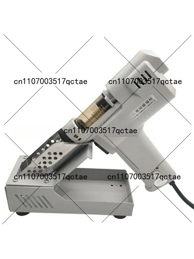 Electric Vacuum Desoldering Pump 90W Solder Sucker Gun with Heating Core 110V 220V