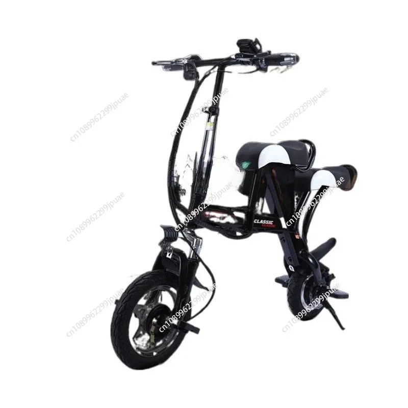 Foldable Lithium Battery Mini E-Scooter Portable Dual-use Lightweight Adult Electric Scooter For Men Women Daily Commute