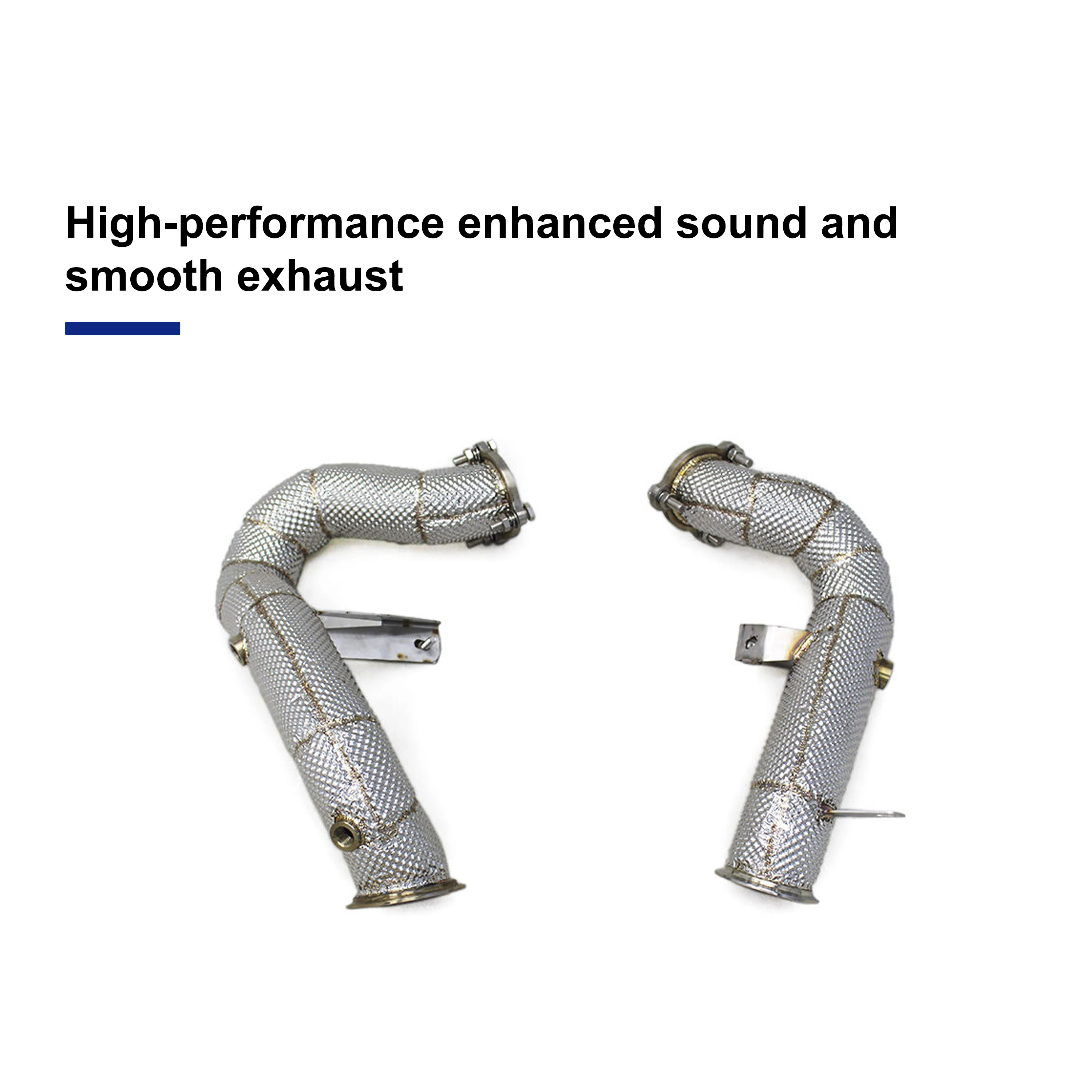 ACE for Porsche Macan S/Turbo 3.0T/3.6T 2014-2017 Exhaust Downpipe Upgrade Performance Exhaust Pipes High Quality Exhaut Header