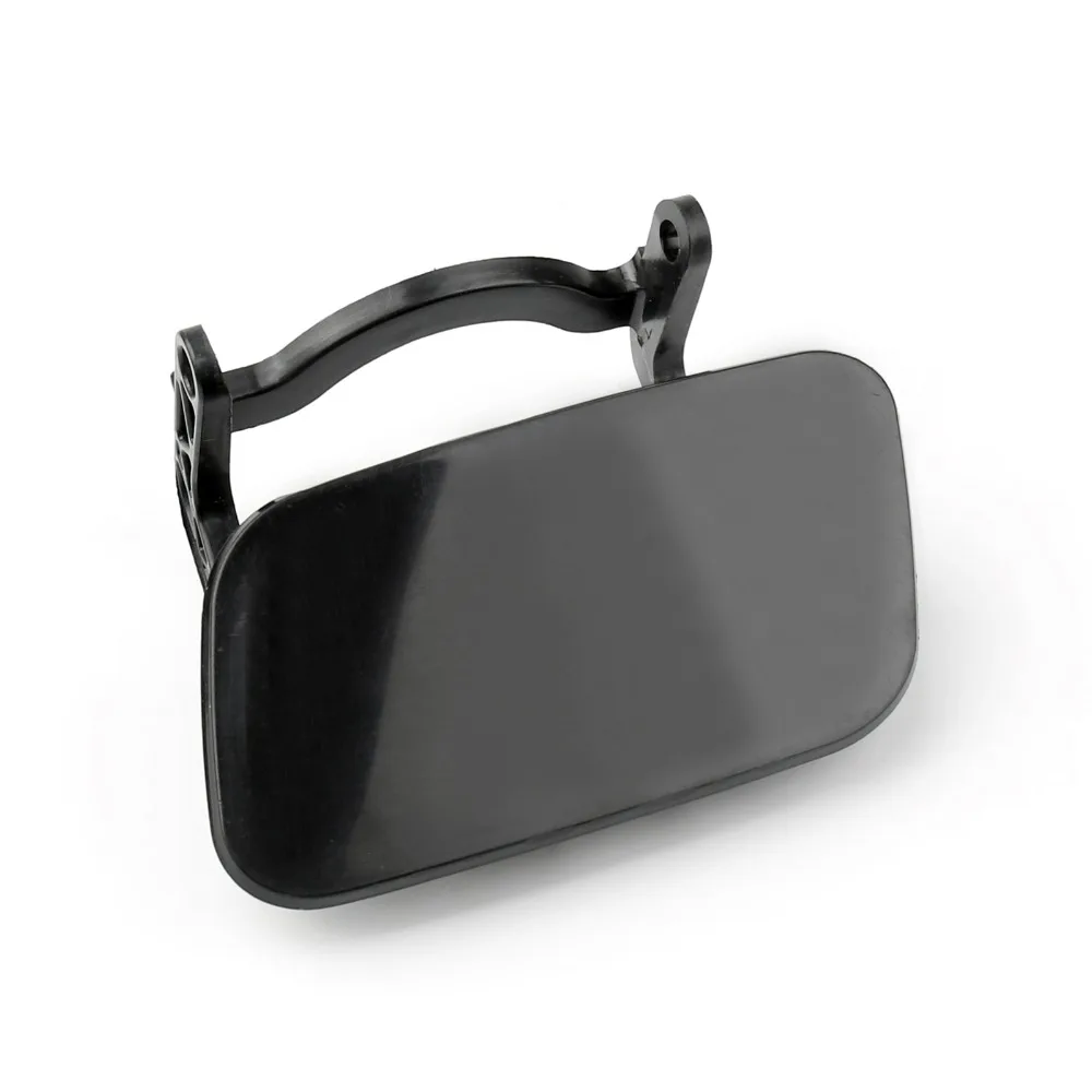 Areyourshop Front Bumper Left&Right Headlight Washer Cap Cover for Audi A4 B8 Car Headlight Washer Jet Cover Cap Accessories