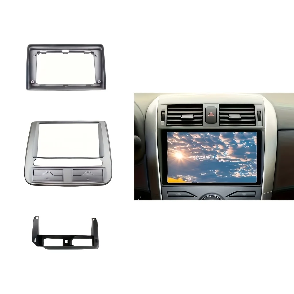 9 inch Car Radio Fascia Fit for Fiat Grand Punto 2005-2009 for LINEA 2007-2014 Left Hand Wheel dash kit for android car radio