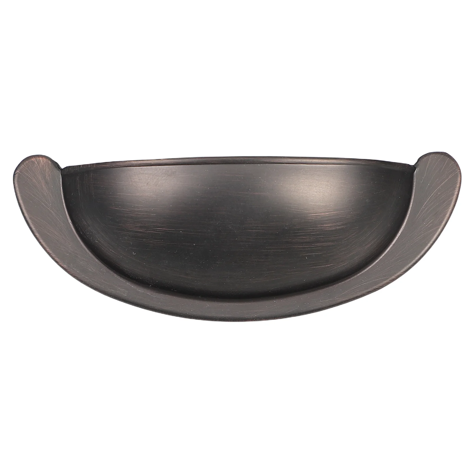 

Semi-Round Drawer Handle 38Mm Cabinet Pulls Durable Kitchen Hardware Modern Minimalist Design Bronze Matte Black Cup Pulls