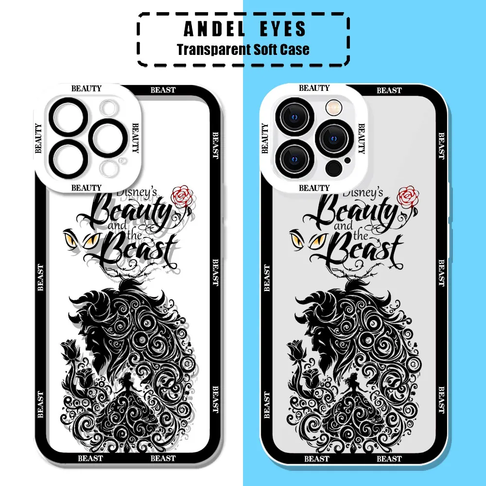 Black Art Beauty And The Beast Phone Case For OPPO A98 A96 A94 A92 A79 A78 A74 A73 A58 A57 A55 A54 A53 A35 A31 A17 A16 A15 Cover