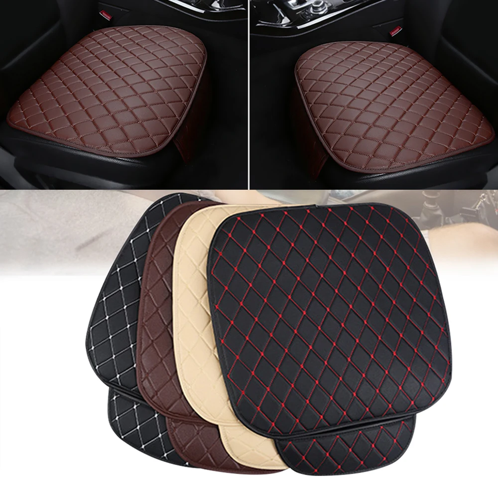 

Leather Car Seat Covers For Land Rover Discovery Range Rover Freelander Rang Rover Velar Defender 90 LR2 Car Cushion Protection
