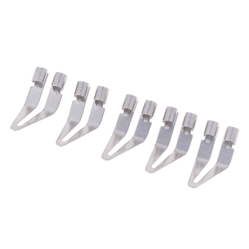 5pcs Smooth Head For Plastic Iron Welding Soldering Repairing Tool Iron Smooth Head For Car Bumper Repair Tool