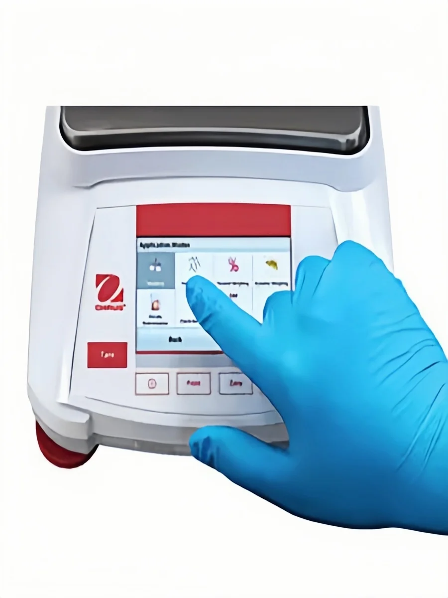 OHAUS Série AX Balança Eletrônica de Precisão AX2202ZH [calibração interna] AX2202ZH/E [calibração externa] painel chinês