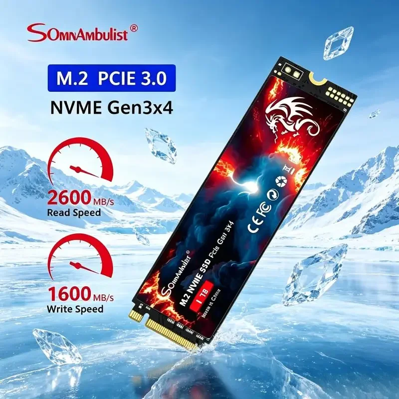 ssd-nvme-m2-pcie-30-somnambulist-2280-premium-selections-multi-capacites-stockage-haute-performance-pour-ordinateurs-portables-et-de-bureau