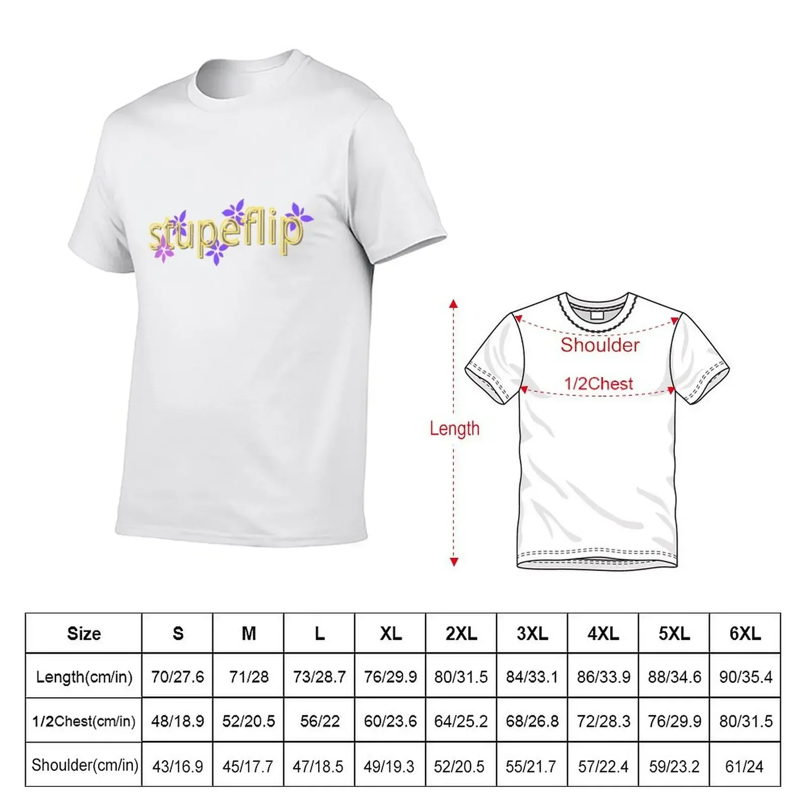 stupeflip T-Shirt customs plus sizes quick-drying baggy shirts mens graphic t-shirts pack