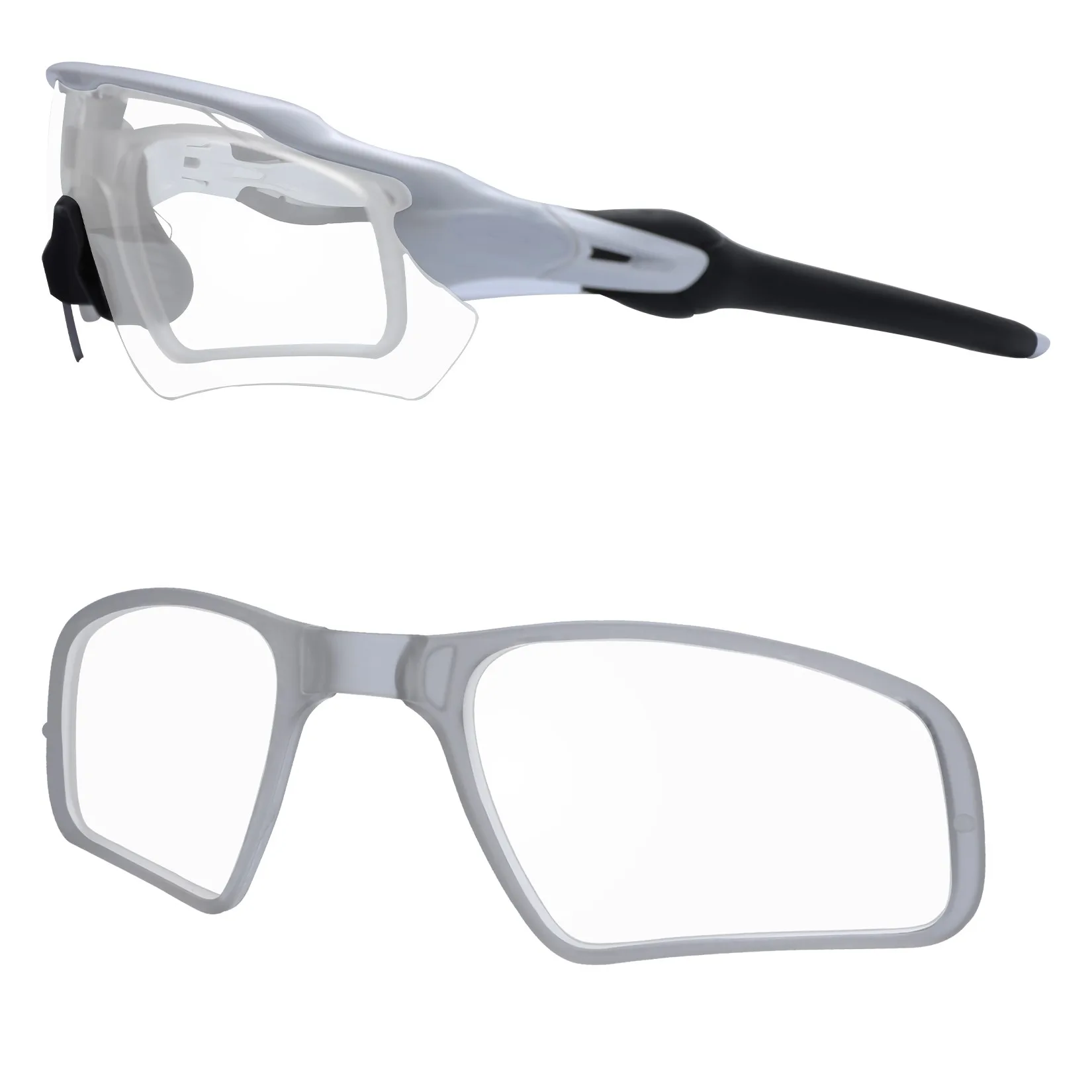 

Millerswap Insert Clip-On Prescription Clip for Oakley Radar Sunglasses