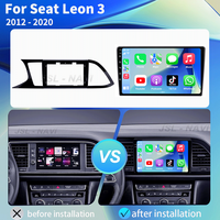 For Seat Leon 3 MK3 MK 3 2012 - 2020 screen Car Radio PS Navigation 4G WIFI DSP BT Carplay Android 15 Video Player 2 Din No DVD