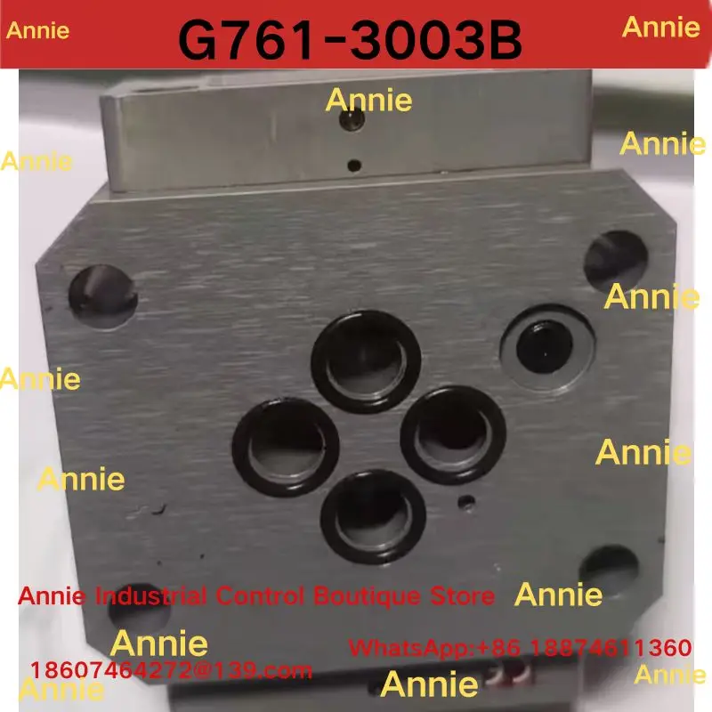 Proportional Servo Valve G761-3003B Second-Hand Test OK Industrial Automation Equipment