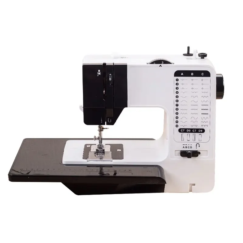 Household sewing machine electric micro small desktop fully automatic mini multi-functional sewing machine tailor